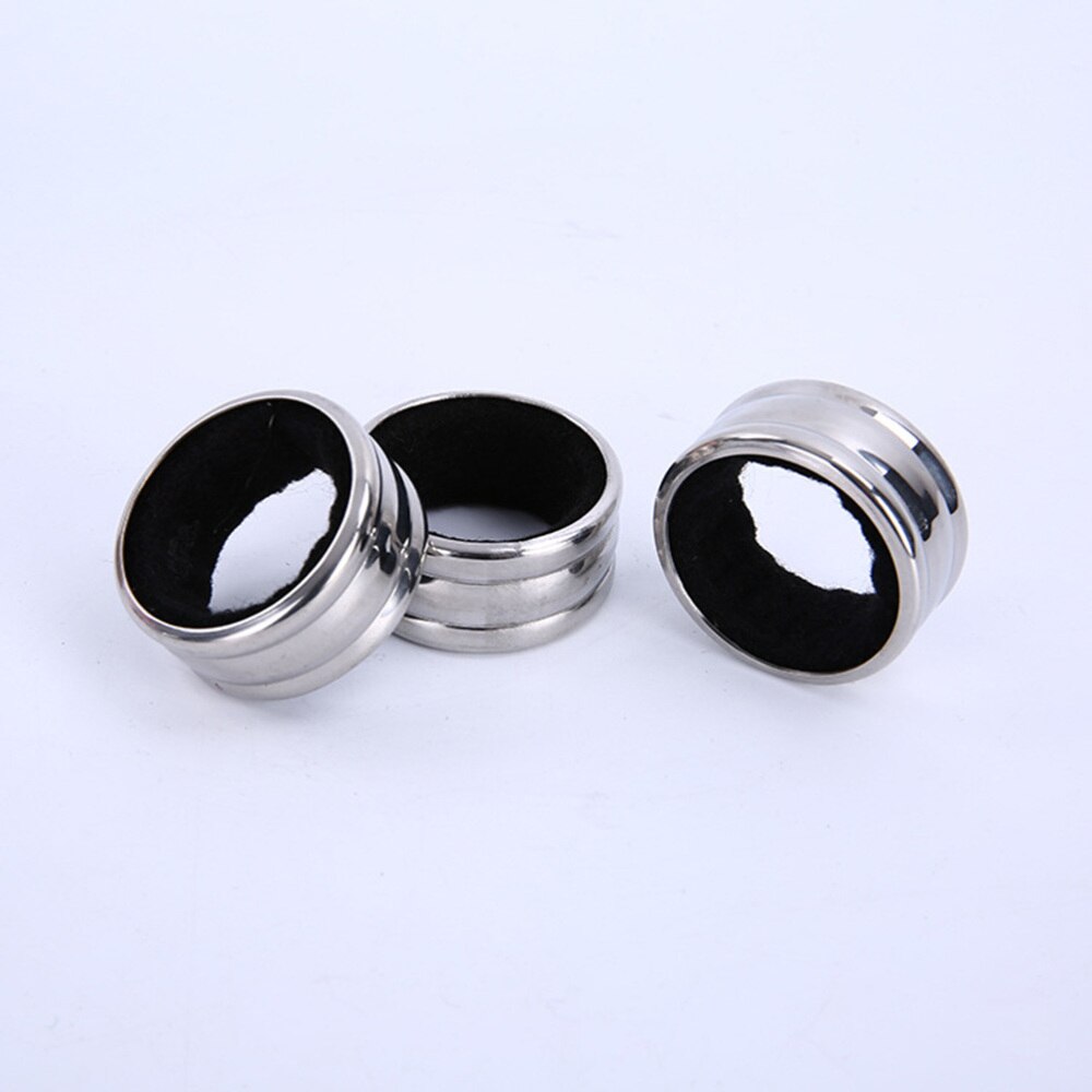 4pcs Red Wine Drip Stop Ring Stainless Steel Wine Bottle Collar Ring Leak-Proof Anti-Overflow Ring Bar Tools Wine Accessories fo