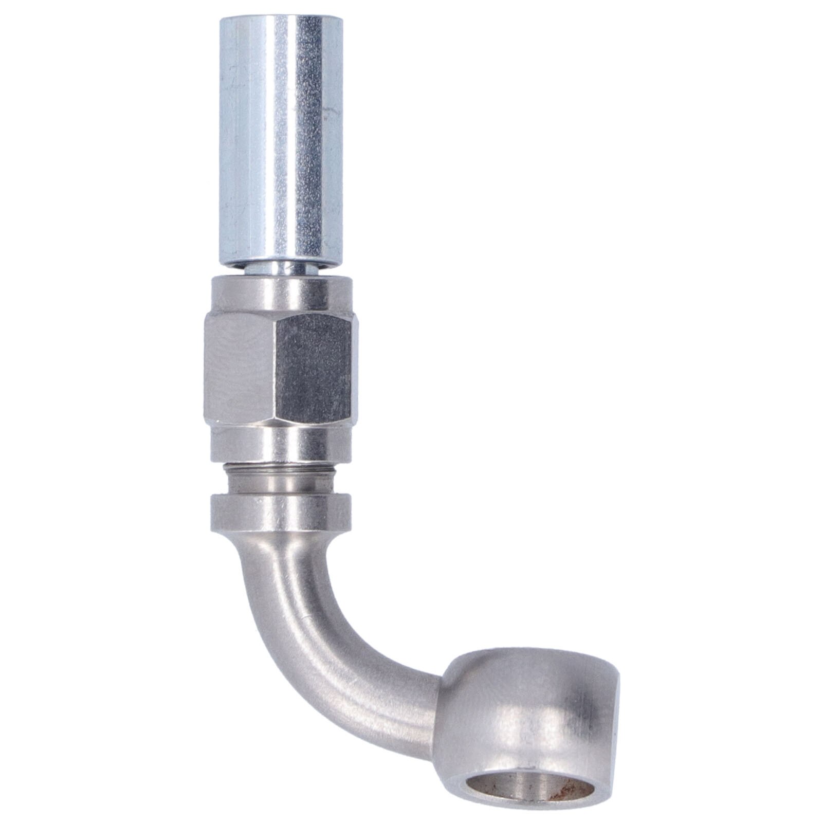 Brake Line Banjo Fitting Stainless Steel Motorcycle Oil Hose Banjo Fitting for Modification
