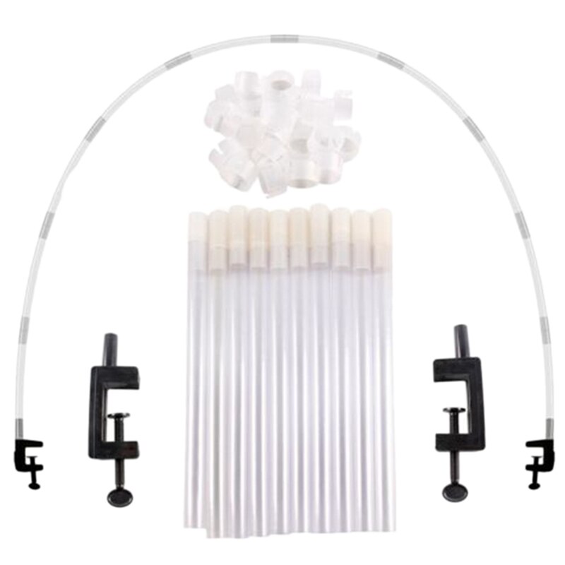 Ballon Boog Set Kolom Stand Base Frame Kit Verjaardag Wedding Party Decor: Default Title