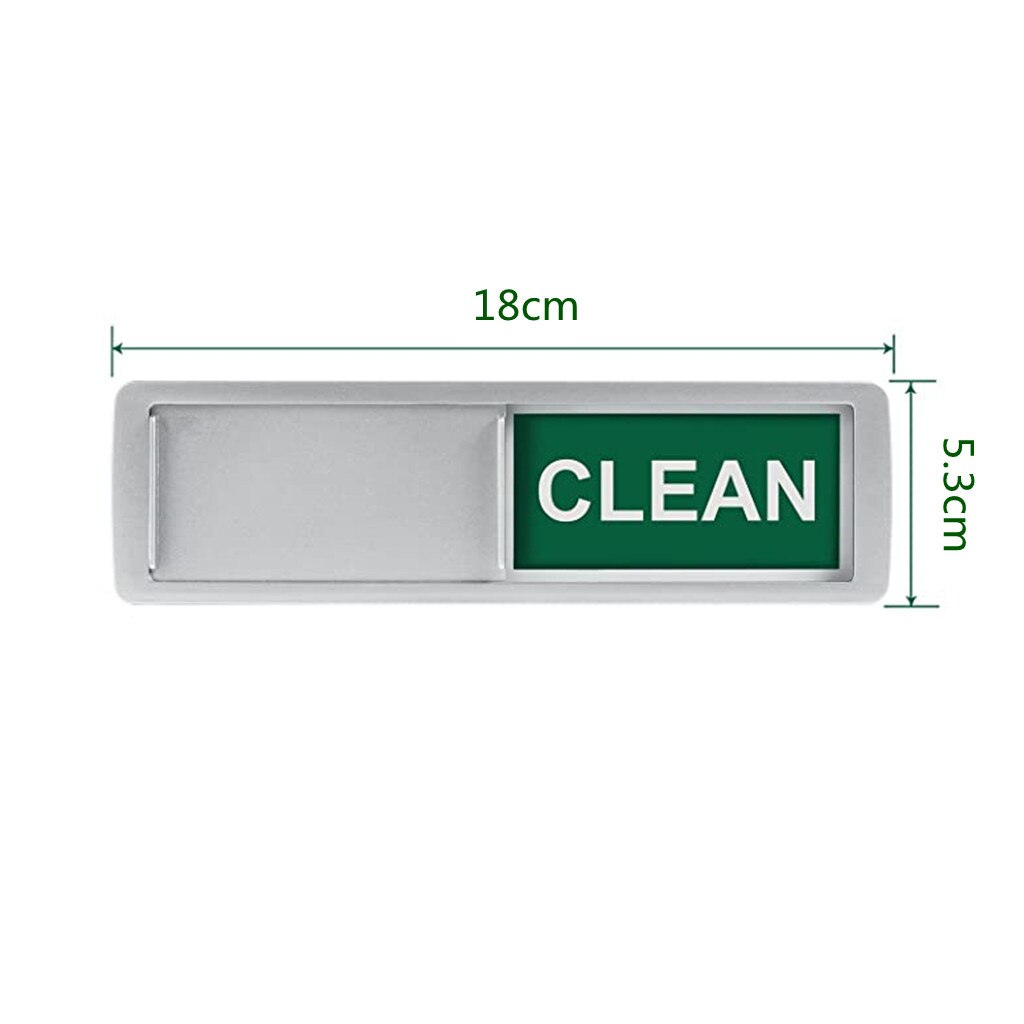 Clean Dirty Sign Dishwasher Magnet Slider Indicator Suit All Dishwashers Slipping Reversible Dishwasher Clean Indicator