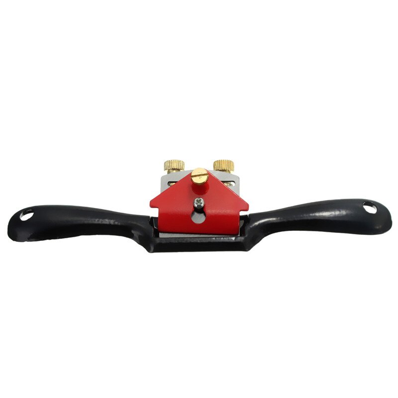 Brand 9 Inch Adjustable Woodcraft Metal Blade Spoke Shave Plane Wood Working Hand Tool
