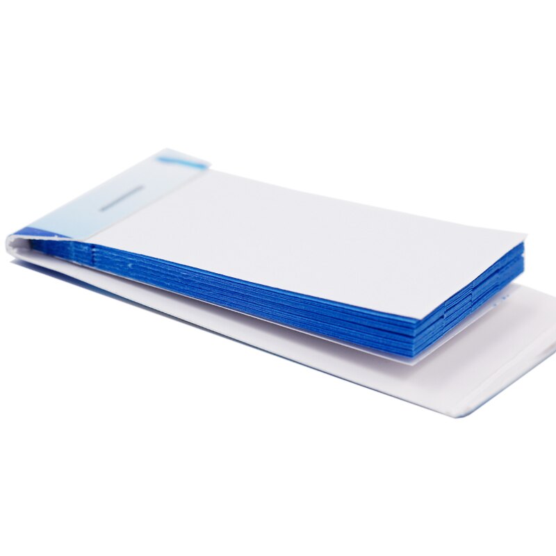 50 set/partij 80 Strips PH lakmoes papier bereik 3.8-5.4 Water Zuur Alkalisch Indicator tester 21% off