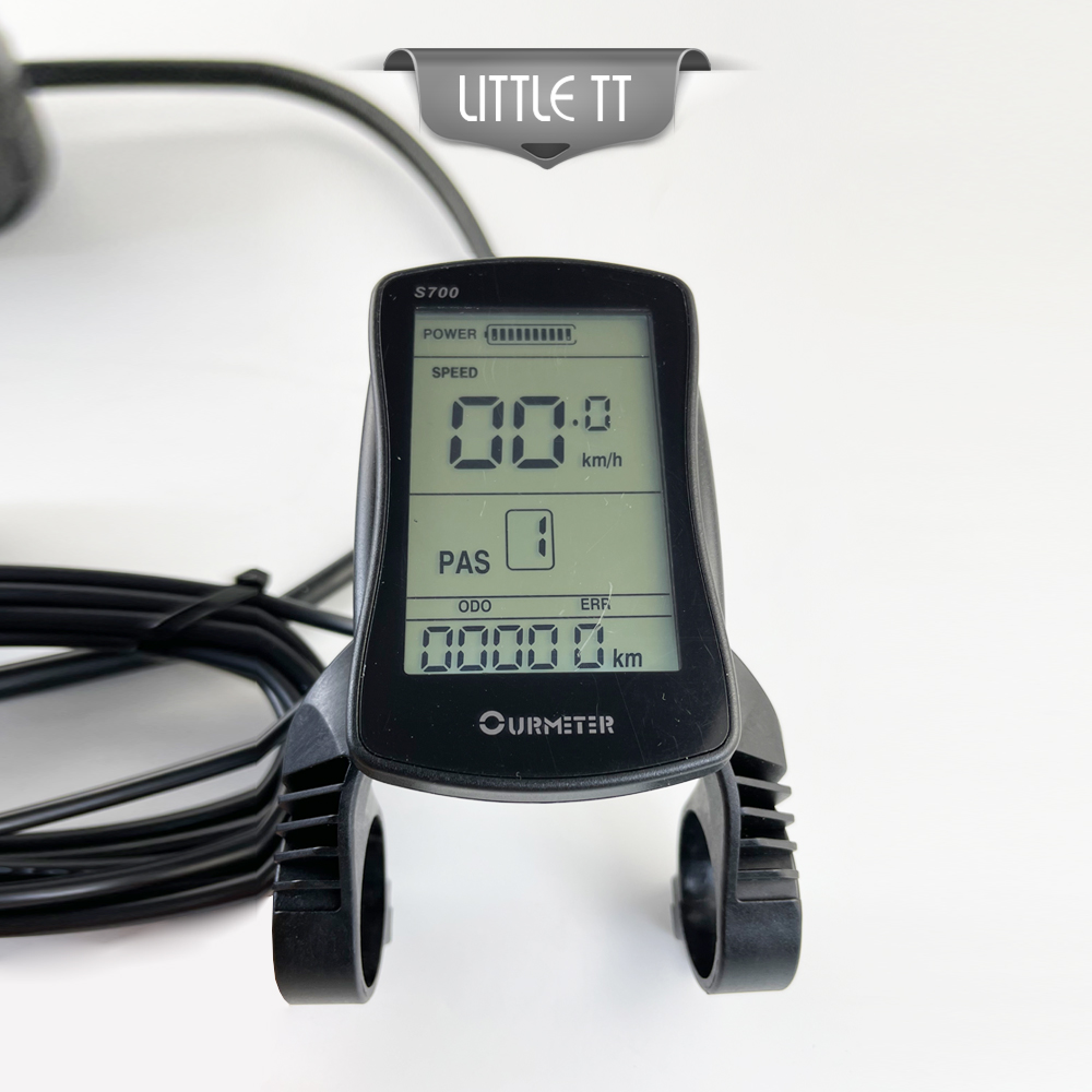 Elektrische Fiets Kleurrijke 808 Lcd Display Meter 24V-72V Aansluiting