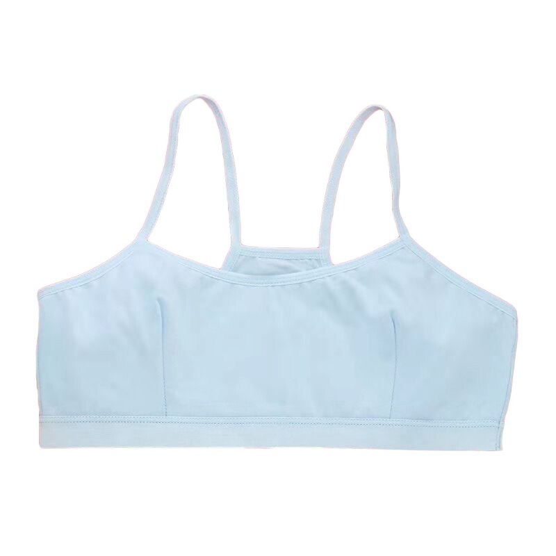 IEFiEL Kids Girls Athletic Ballet Dance Sports Crop Tops Vest