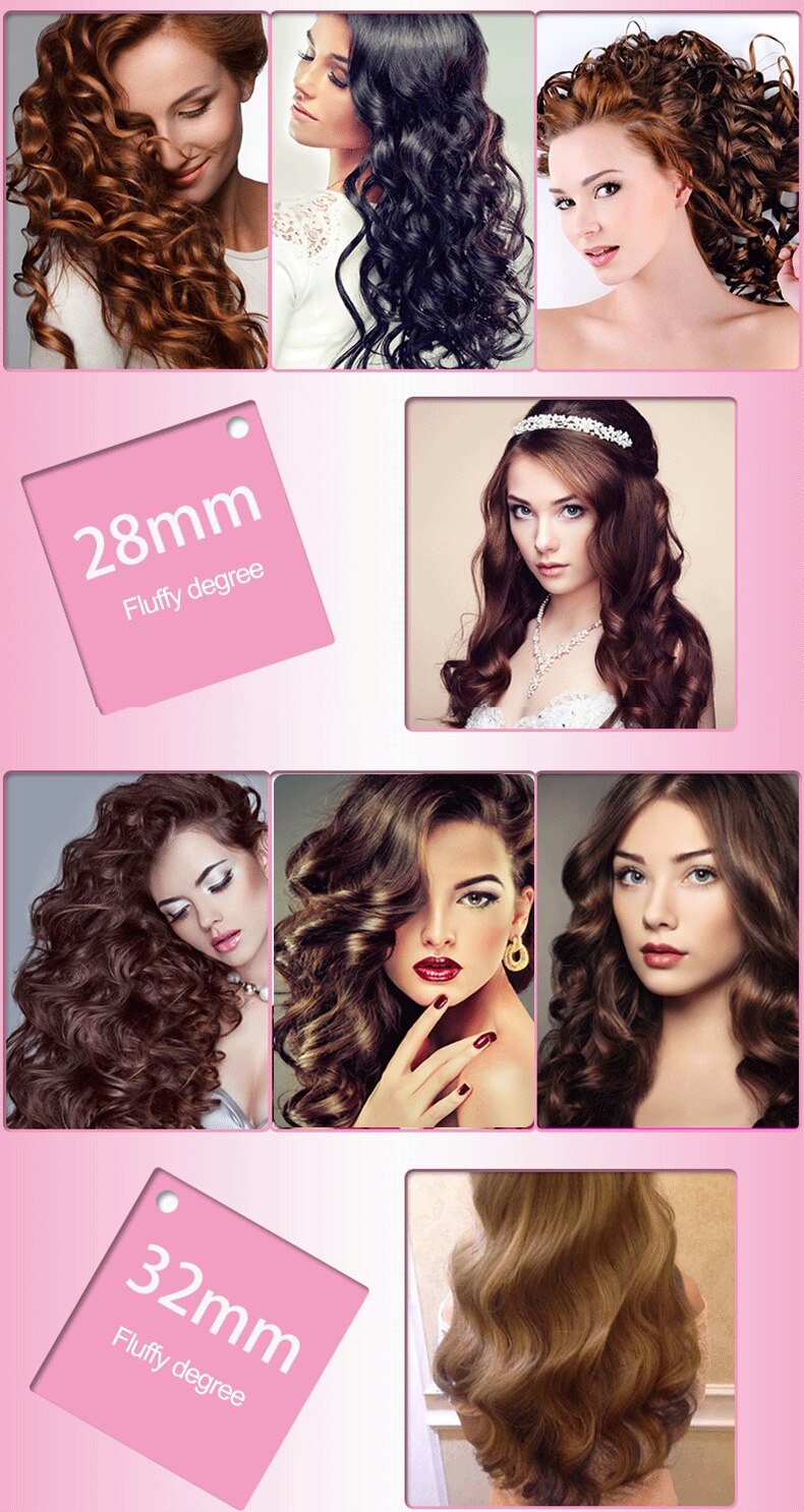 Hair Curling Iron LCD Ceramic Triple Barrel Hair Curler Irons Hair Wave Waver Styling Tools Hair Styler Wand