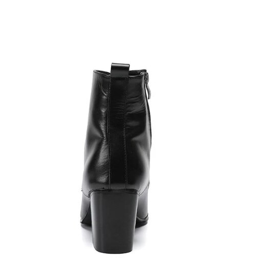 Männer Schuhe Modische Spitze-up Chelsea Boot Pu Leder Handmade Formales Stilvolle Winter Western Stiefel Zapatos De Hombre 4M837