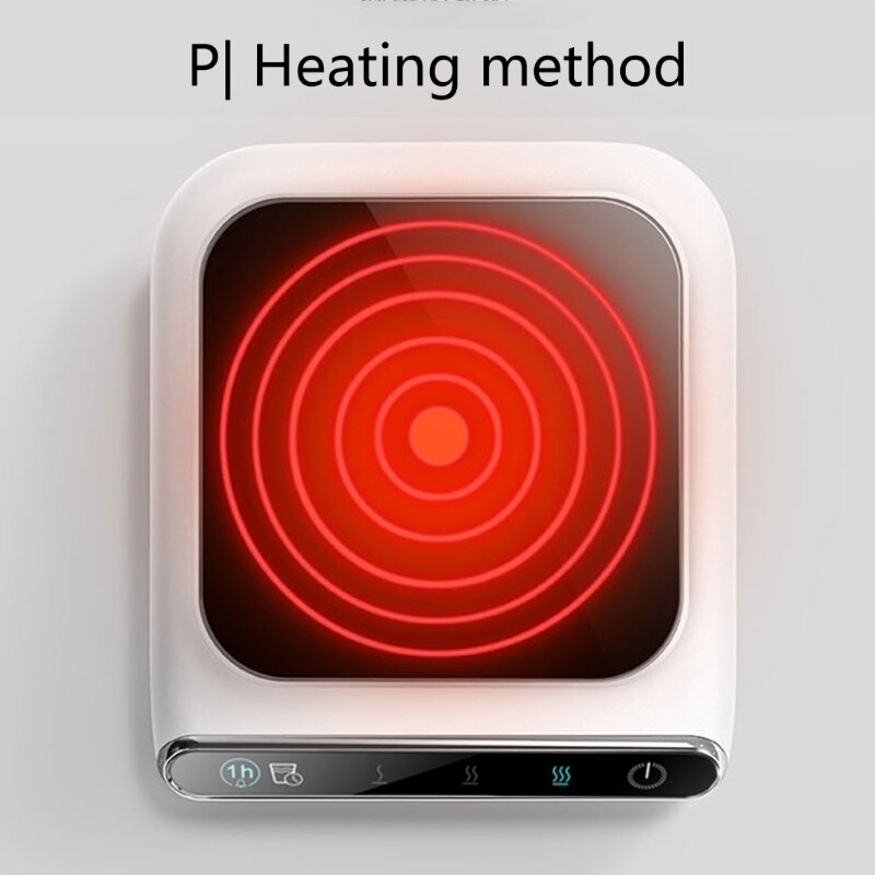 Portable Drink Water Reminder Cup Warmer Heat Beverage Mug Mat Keep Drink Warm Heater Mugs Coaster Autumn Winter Desktop