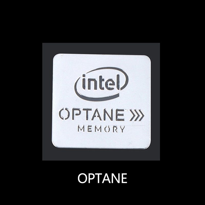 10th Generation Intel Core I9 I7 I5 I3 CPU Metal Sticker Laptop Logo Sticker Home School Office: OPTANE