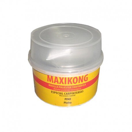 MASILLA POLIESTER MADERA MAXIKONG ½ kg