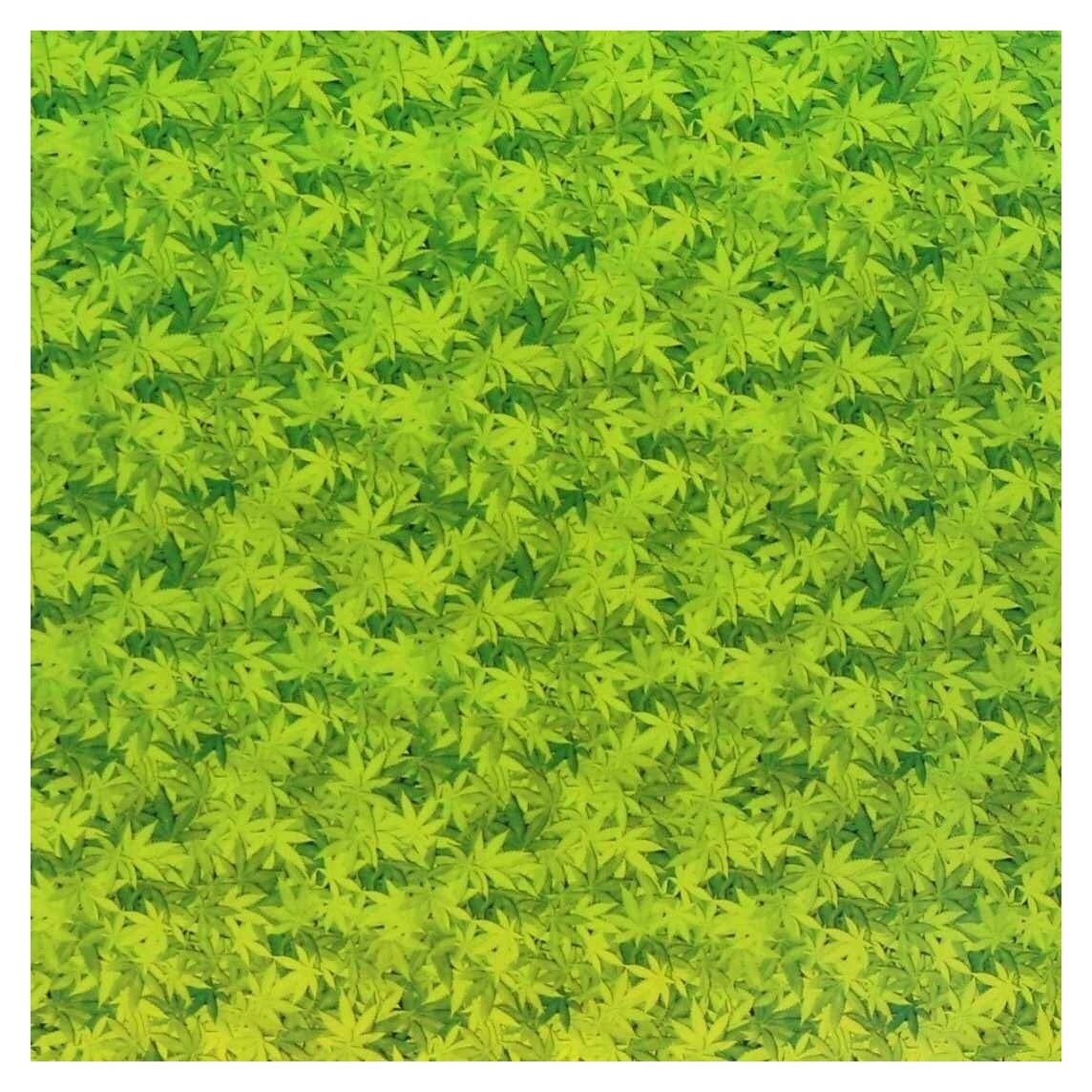 Green Leaves Hydrographic Film Water Transfer Printing Film Hydro Dip Film 50cmX200cm