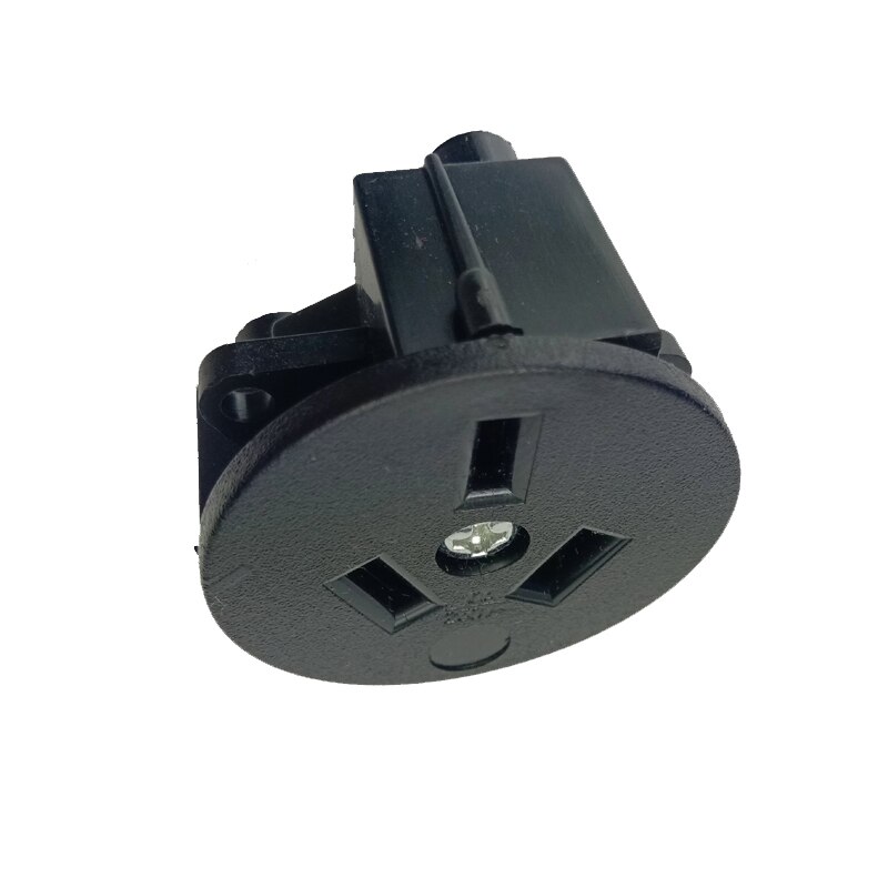 AC power socket China Australia Zealand AU Rewiring Assembly industrial Electrical Socket UPS Power Outlet connector