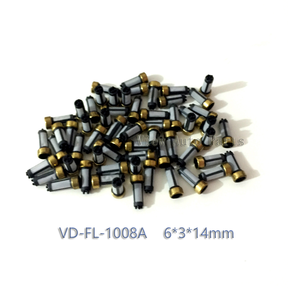 50 stks Brandstofinjector Micro Basket Filter Topkwaliteit iInjector Reparatie Kits VD-FL-1008A