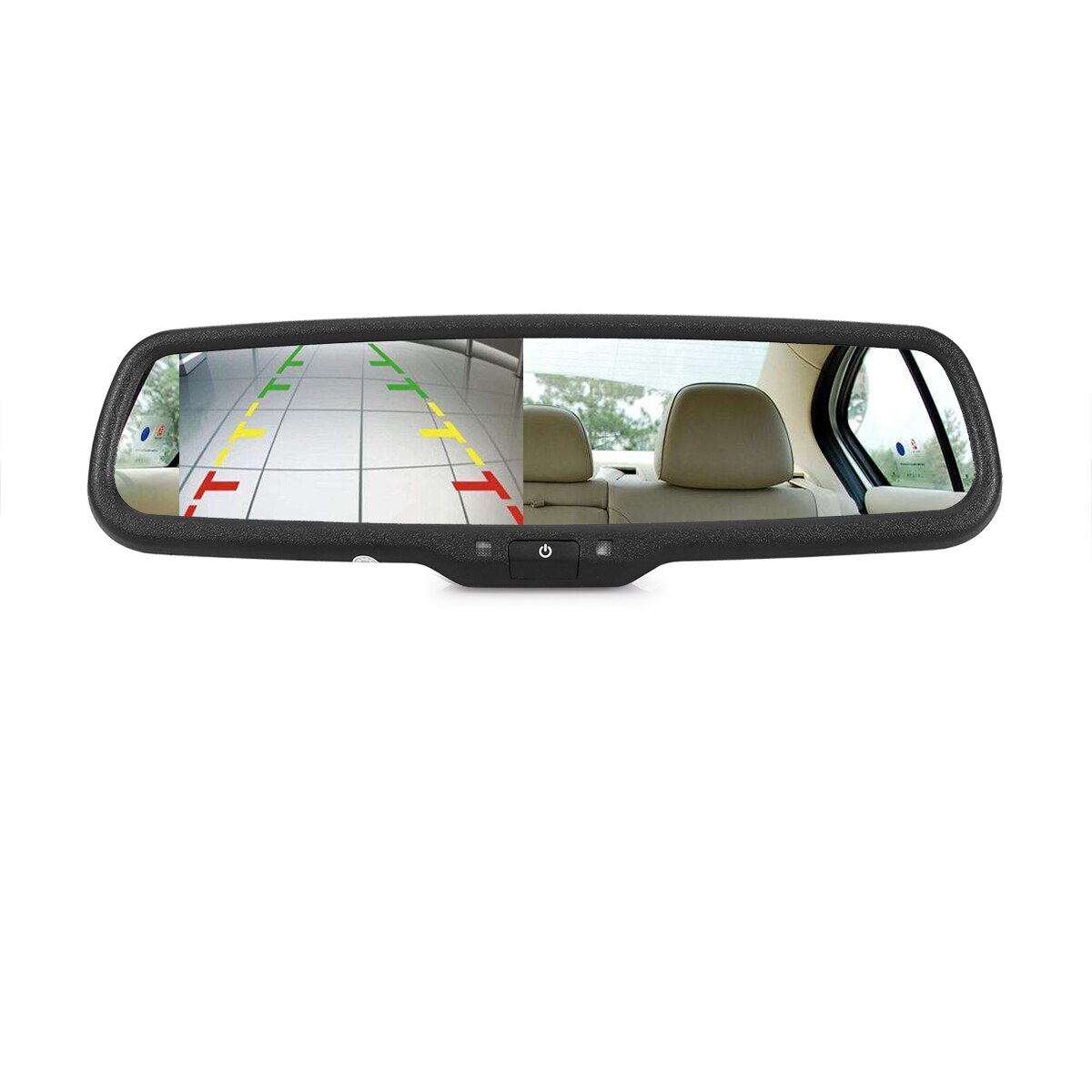 4.3- inch auto digitale monitor hd video auto parkeermonitor lcd-scherm auto digitale monitor parkeersysteem