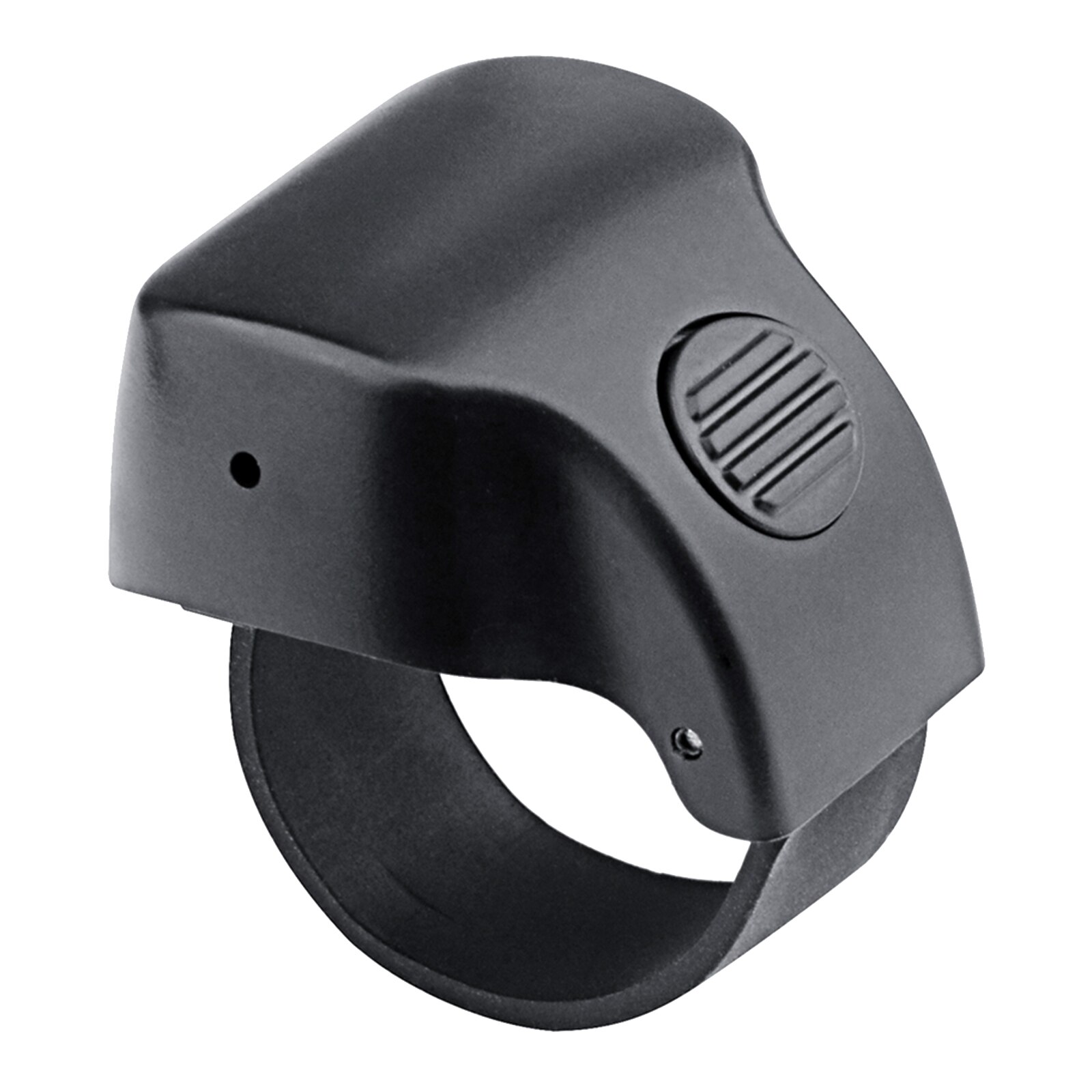 Obturateur Portable en forme d'anneau, télécommande pour téléphones portables iPad Android Samsung: Black