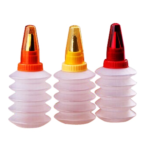 3 Piece Cake Cupcake Cookie Biscuits Decorating Icing Piping Bottle Kit Set