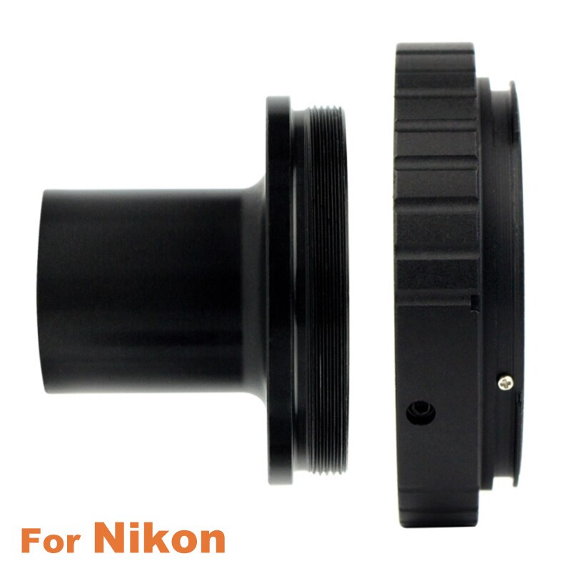 Datyson Teleskop Kamera Adapter Metall Standard 0,965 "T Montieren M42x0.75 für Digital SLR Kamera Kanon Nikon Sony Olymp Pentax: Pro nikon