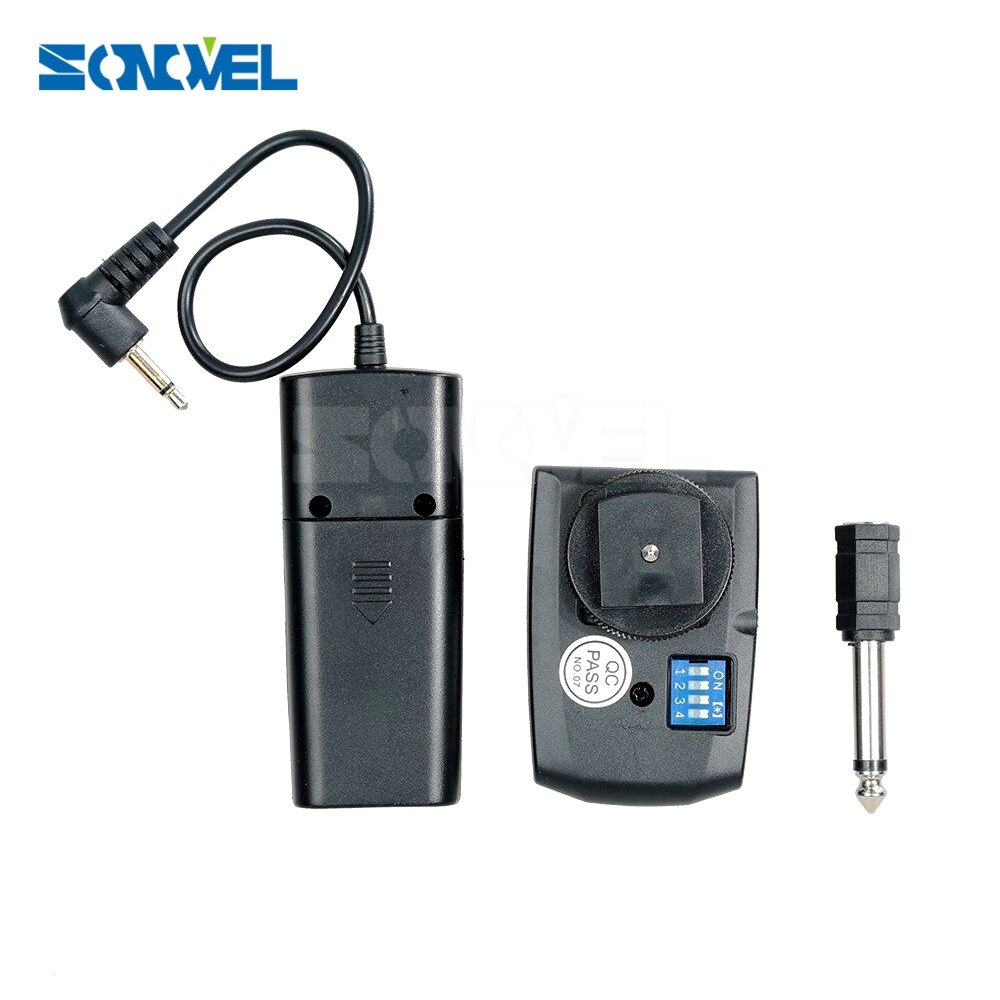 GODOX RT-16 laag stroomverbruik Hoge snelheid synchrone Draadloze Studio Flash Trigger 16 Kanalen voor Canon Nikon DSLR camera