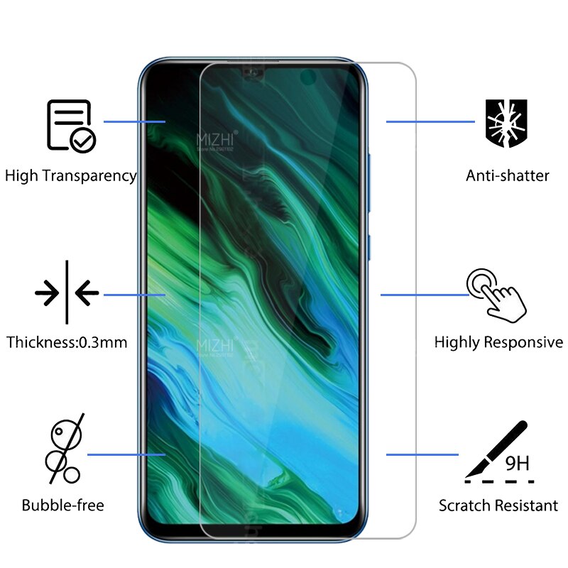 2-in-1 schutz glas auf ehre 20e kamera objektiv Bildschirm Schutz für huawei honor 20 e 20e e20 honor20e zurück abdeckung Film 6,21