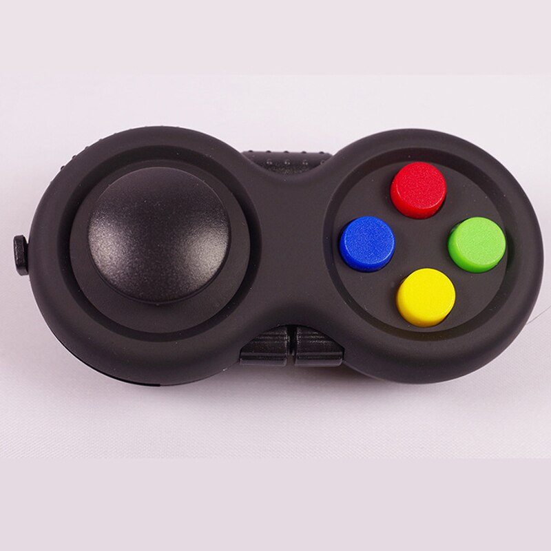 Decompression handle four generation game handle decompression cube handle gadget pad decompression toy