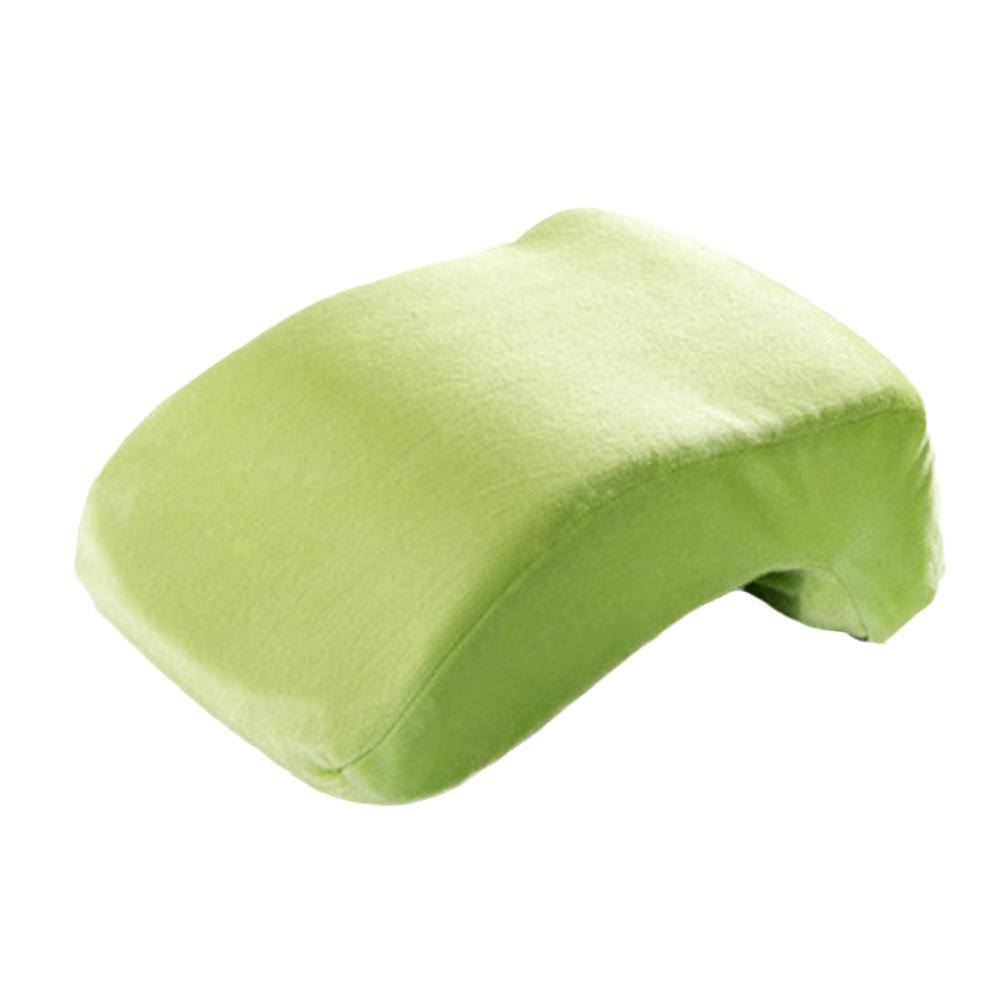 Nap Sleeping Pillow Cushion Slow Rebound Pressure Nap Pillow,Memory Foam Arched Arm Pillow, Prevent Hand Numb Anti Pressure