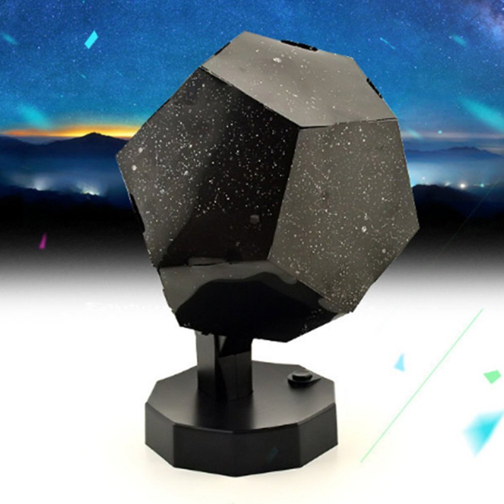 Fantastic Cosmos Starry Night Projector Adult Science Star Projector Romantic Constellation Four Seasons Star Projector Lamp