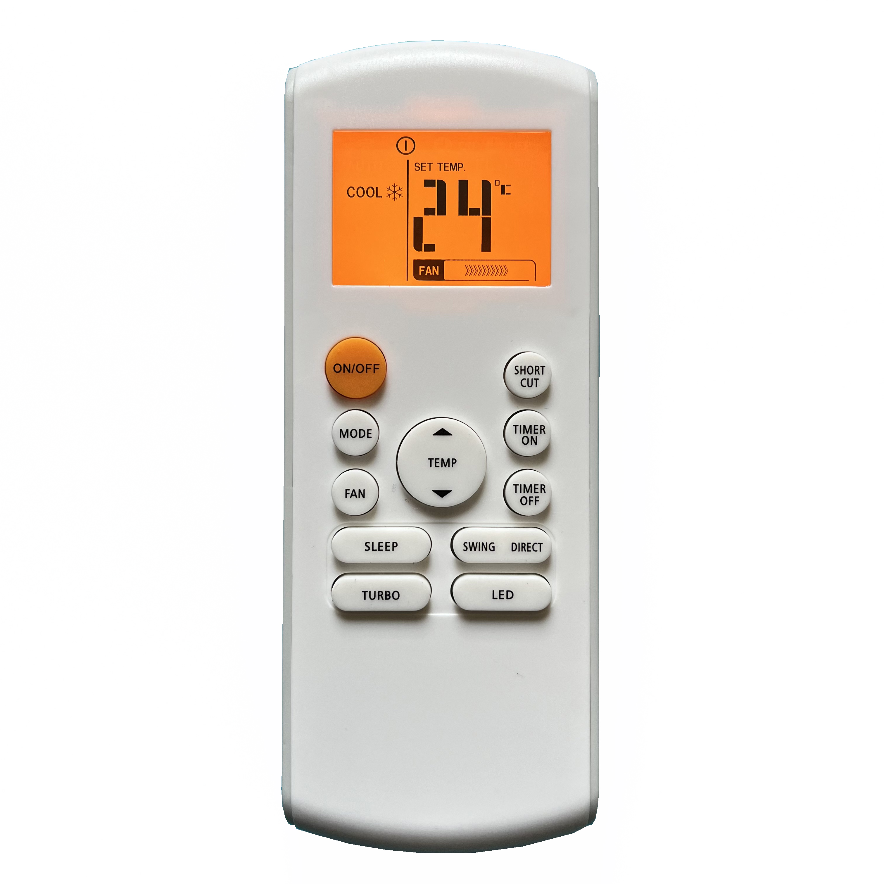Yleiskäyttöinen ilmastointilaitteen kaukosäädin  rg57 a 4/ bgef midea-ilmastointilaitteelle  rg57 a 7/ bgef  rg57 a 2/ bgef  rg57b/ bge  rg57a/ bge  rg57 a 6/ b