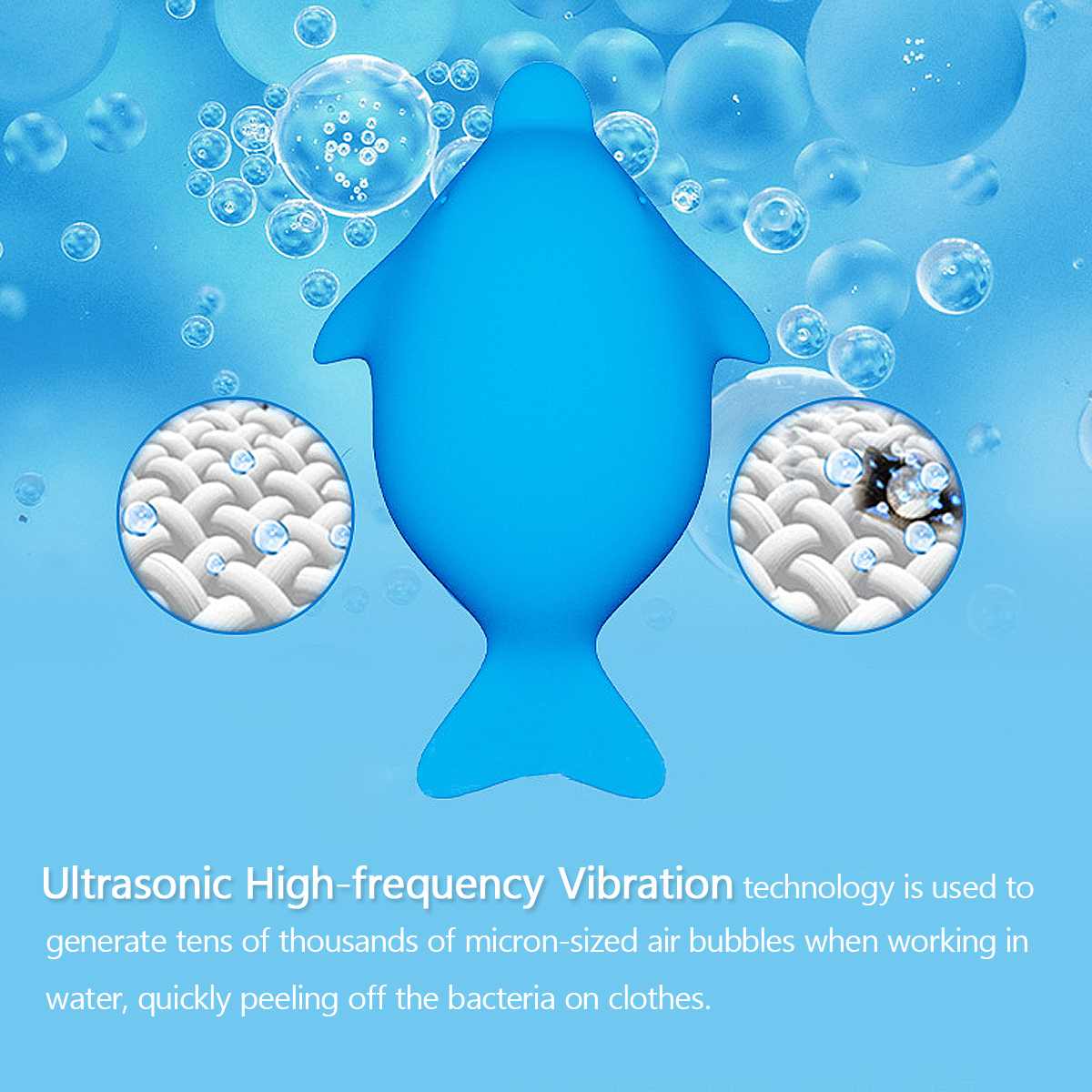 Ultrasonic Mini Portable Laundry Washing Machine Washer Cleaner Multi-functional Cleanser for Clothes,for jewel