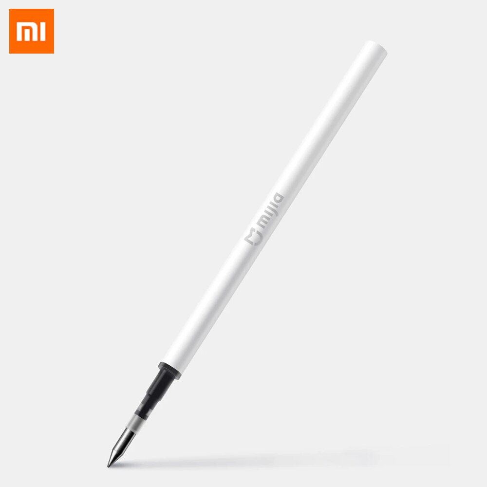 Original Xiaomi Mijia Sign Pen 9.5mm Signing Pen PREMEC Smooth Switzerland Refill MiKuni Japan Ink Add Mijia Black Refills