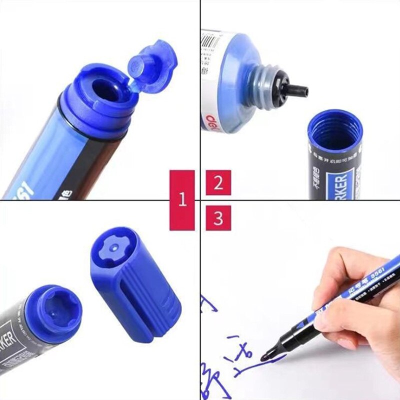 12ml wodoodporny natychmiast suchy Graffiti Marker z farbą olejową wkład atramentowy do pisaki