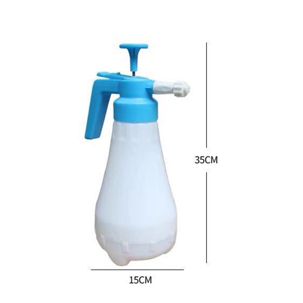 1.8L High Pressure Car Cleaning Sprayer Car Hand Pump Sprayer Auto Cleaning Foam Nozzle Sprayer Bottle