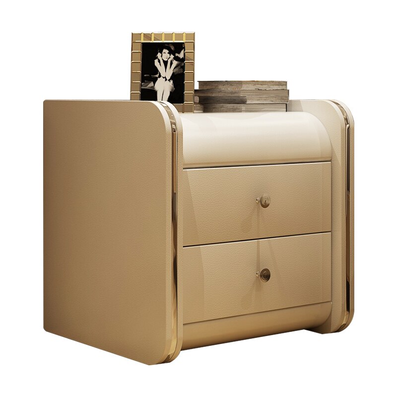 bed Modern European country style bed nightstands bng014