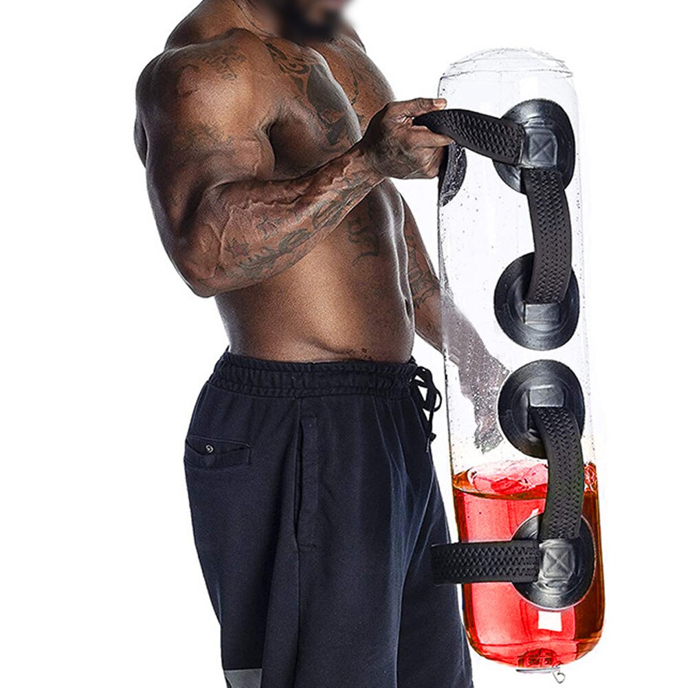 15/20/35KG Adjustable Water Power Bag Home Fitness Aqua Bags Weightlifting Body Building Gym Sports Crossfit Heavy Duty