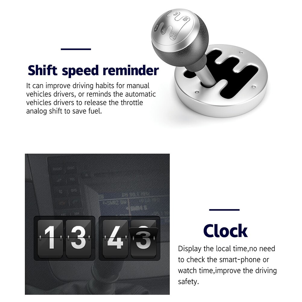 P15 HD TFT OBD Digitale Geschwindigkeit Hud Displa... – Vicedeal