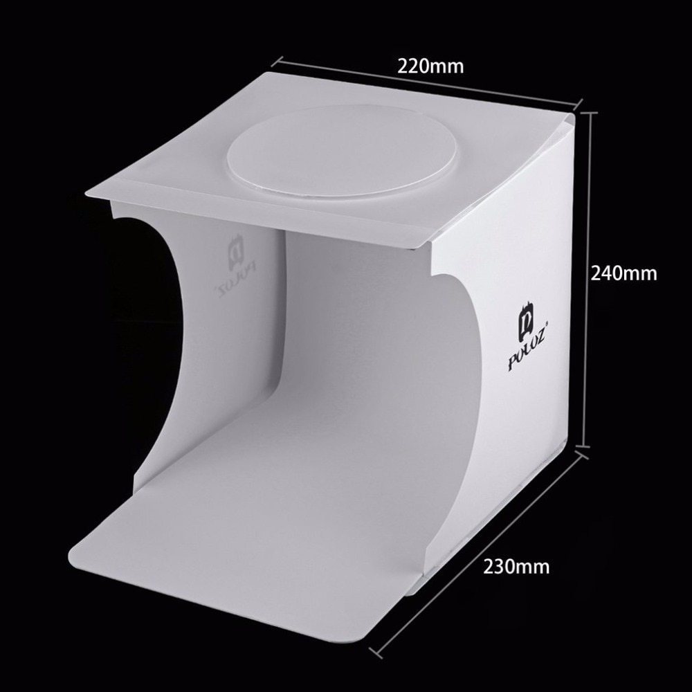 Mini 20*20 cm 8 "Opvouwbare Camera Photo Studio Fotografie Light Tent kit doos lightroom Emart Diffuse Studio softbox lightbox