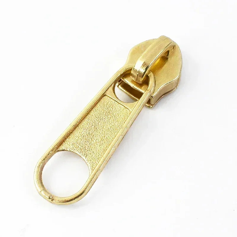 20/50Pcs 3# 5# Nylon Zipper Slider Zippers Closure Bag Clothes Replacement Zip Pull Head Zips Repair Kit DIY Sewing Accessories: 5# / Antique Copper / Option3
