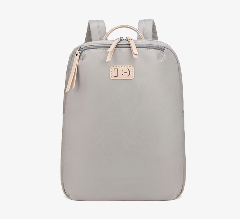 14 Inch Laptop Backpack for Women, Light College Bookbag for School, Casual Business Daypack for Travel Work: GRAY