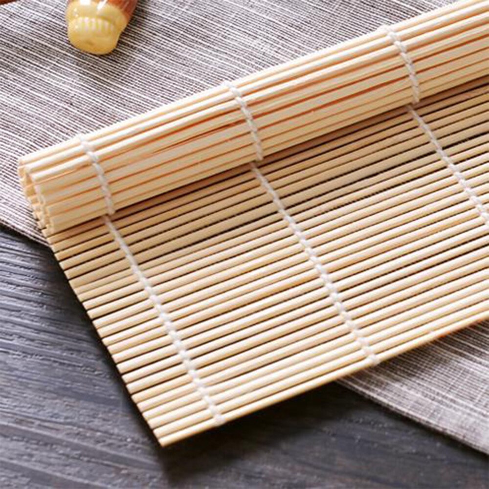 Bamboo Sushi Rolling Bamboo Sushi Mat Japan Rice Roller Hand Maker Kitchen Onigiri Rice Roller Japanese Sushi Roller