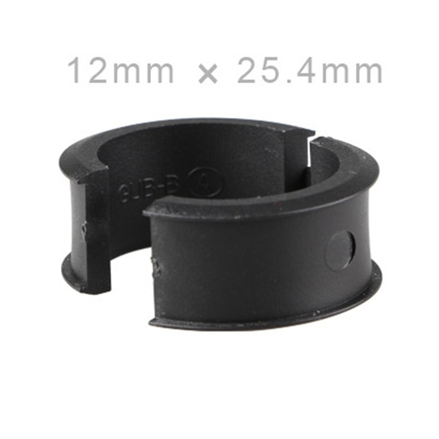 Bike Handlebar Alloy Shim - Converts 22.2mm To 25.4mm For BMX, Cruiser & Lowrider Handlebars