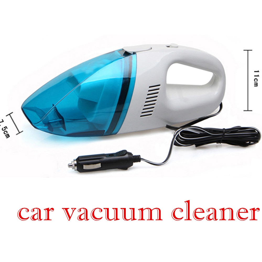 easy use Handheld Portable Mini portable cleaner Wet & Dry 12V 60W Car Vacuum Cleaner portable cleaner