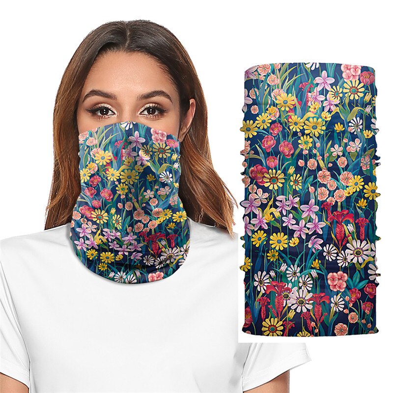 NADANBAO-écharpe Mandala, cagoule à Camouflage, Tube varié, bandeau serre-tête couvre-tête de bicyclette, Snowboard, couverture faciale: Style 29
