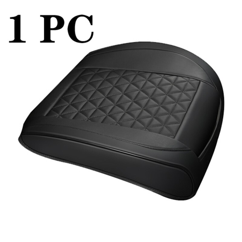 Waterproof Car Seat Cover Protector Leather Auto Seat Cushion Mat Universal Car Front Seat Cover Universal Car Accessories: Default Title