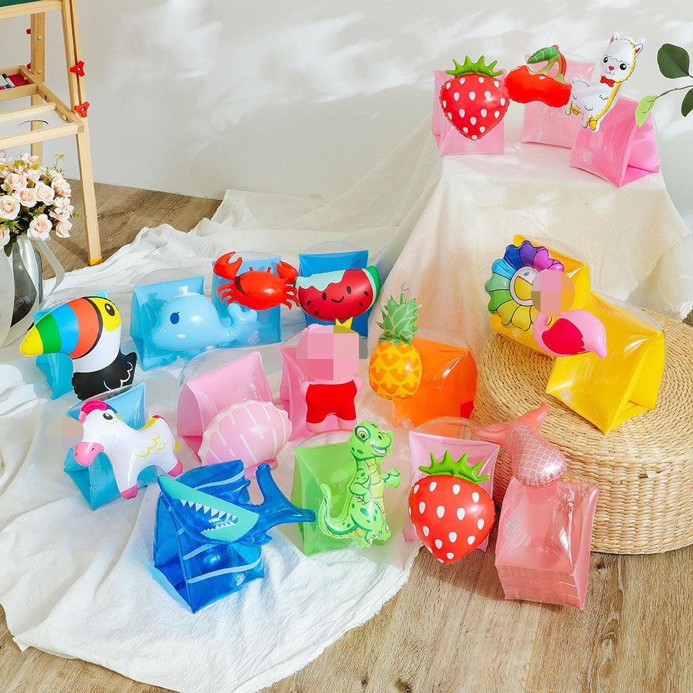 2 Stuks Shark Baby Zwemmen Arm Ring Kind Opblaasba... Grandado