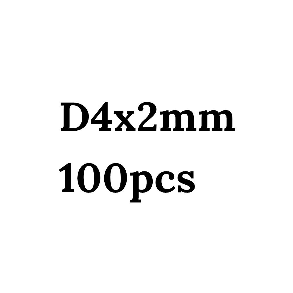Neodymium Magneet Kleine Sterke Ronde Magneet Verschillende Maten Permanente Koelkast Elektromagneet Ndfeb Zeldzame Aarde Magnetische Vel Disc: L-4