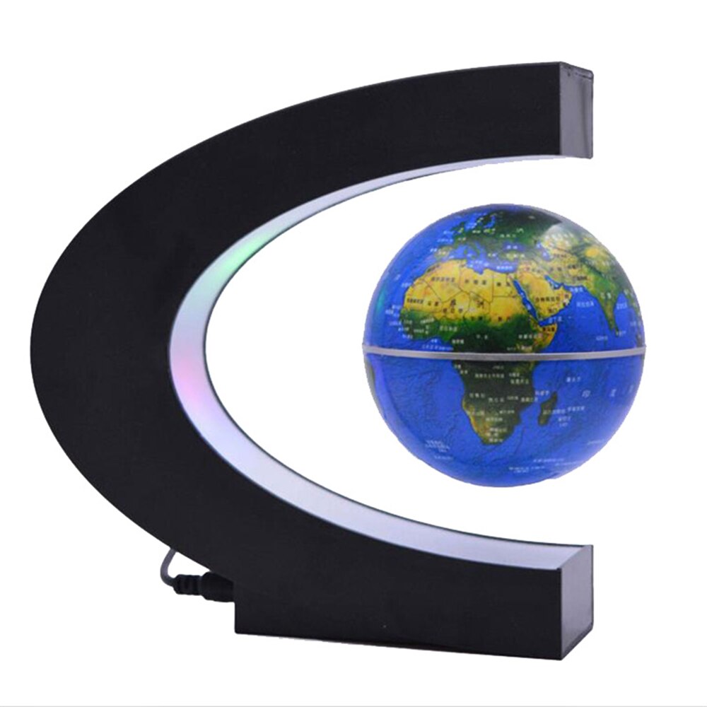 3 "globus Schweben Anti Schwerkraft Globus Magnetische Schwebender Globus Quaddel Karte lehre ressourcen Heimat-Sekretariat Schreibtisch Dekoration