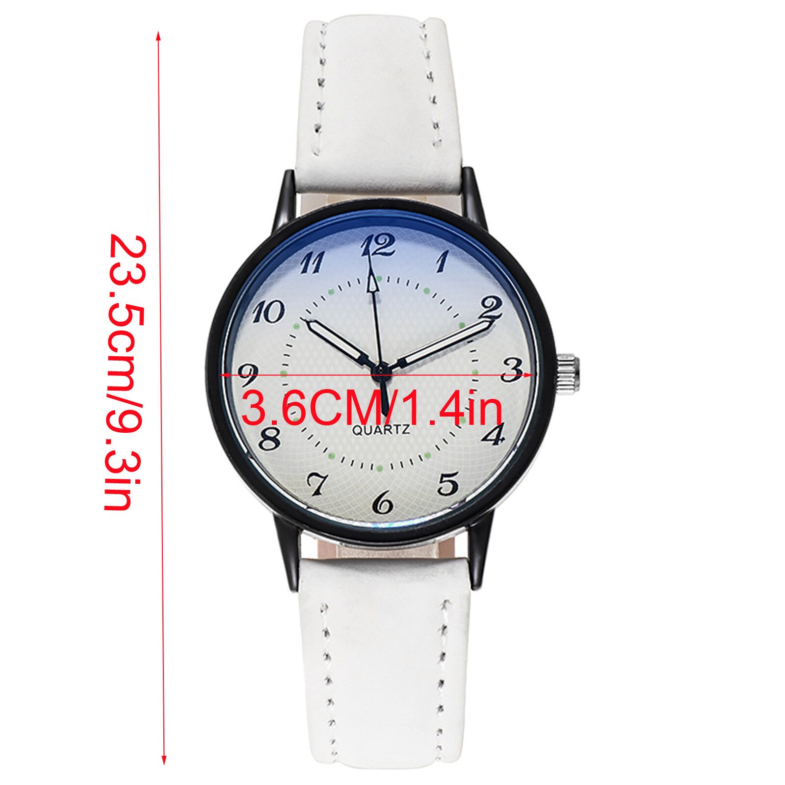 Lichtgevende Horloge Dames Horloge Quartz Horloge Lichtgevende Dames Pols Horloges Vrouwen Lederen Band Armband Horloge Voor Vrouwelijke