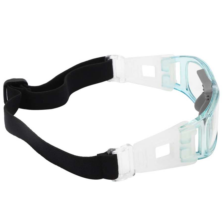 Sports Goggles Anticollision Anti-Impact Basketball Glasses Adjustable Windproof Dust-proof Soccer Basketball Safety Goggles