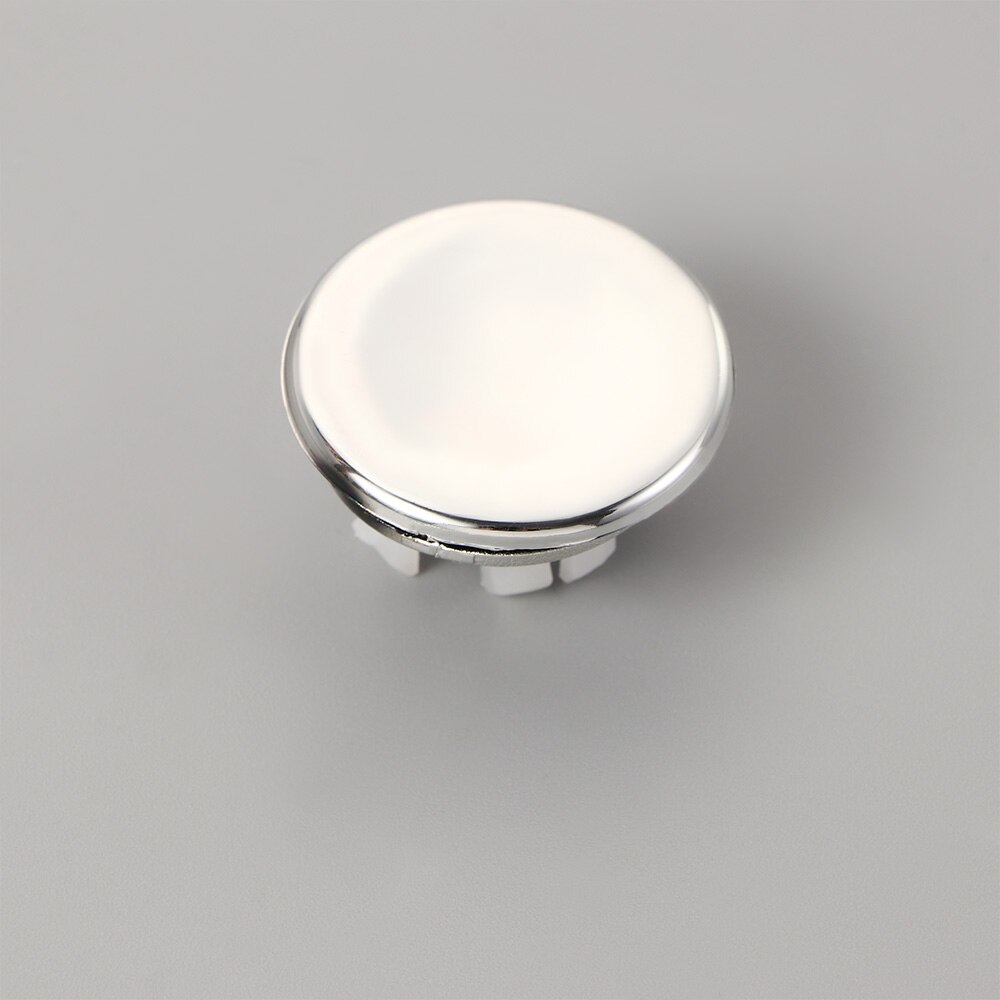 2Pcs Sink Hole Round Overflow Cover Ceramic Pots Basin Covers Kitchen Hotels Bathroom Accessories