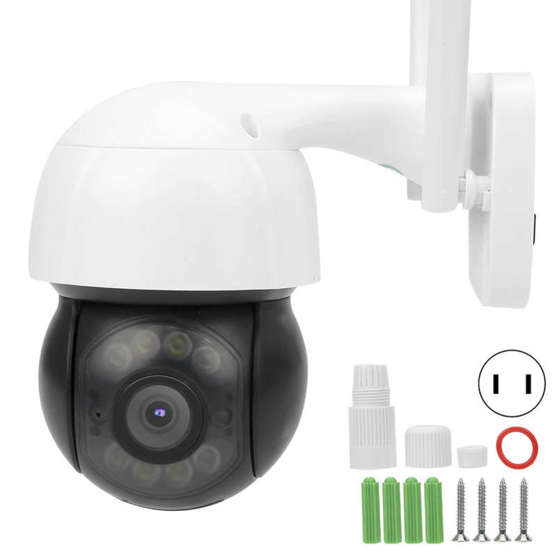 Digital Camera 3MP WiFi Camera PTZ PIR Full Color Night 2 Way Audio IP66 Waterproof CCTV 100‑240V Pan-Tilt Camera: U.S. regulations