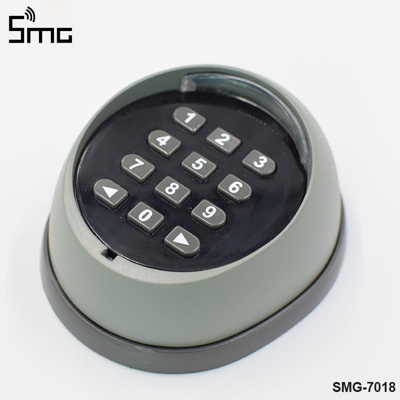 433.92 mhz trådløs væg tastatur adgangskontrol adgangskode multi funktion garageport åbner garage kommando