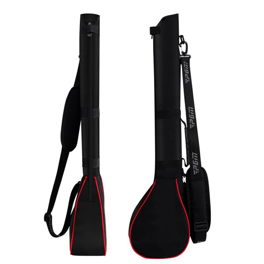 HobbyLane Portable Lightweight Golf Clubs Carry Bag with Three Clubs Mini Nylon Golf Clubs Travel Bag